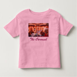 Infantil A camiseta de Toddler 'The Carousel'