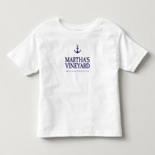 Infantil A Camiseta do Vineyard da Martha