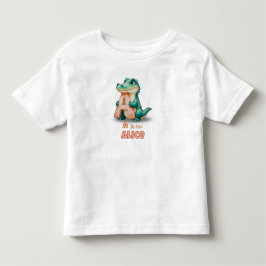 Infantil A é para Alice - Camiseta Personalizada para Crian