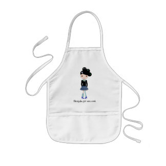 Infantil A menina de Harajuku pode cozinhar o avental