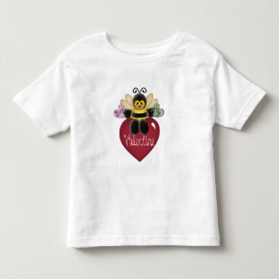 Infantil Abelha meus camiseta e presentes dos namorados