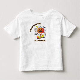 Infantil Abóbora Mais Fofa do Pomar! Camiseta de Halloween