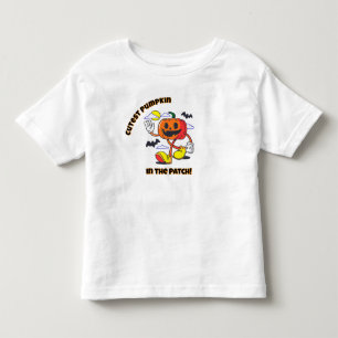 Infantil Abóbora Mais Fofa do Pomar! Camiseta de Halloween