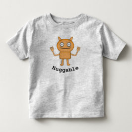 Infantil Abrace - Camiseta de Jersey Fino para Crianças Peq