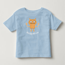 Infantil Abrace - Camiseta de Jersey Fino para Crianças Peq