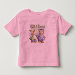 Infantil Abraços de urso do ursinho e camiseta e presentes