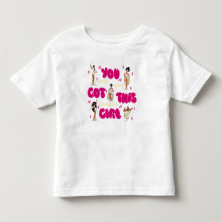 Infantil As Musas - Você Tem Essa Garota Camiseta de Bebê