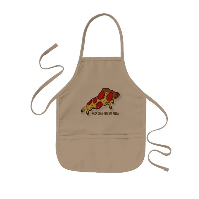 Infantil Avental da pizza (Frente)