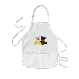 Infantil Avental de Bearz do ursinho