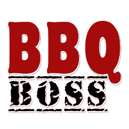 Infantil Avental de Churrasco Tipografia BBQ Boss