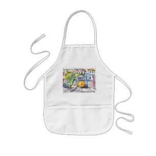 Infantil Avental de Foto Personalizado – Presente de Cozinh