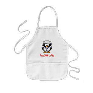 Infantil Avental de Truxtun Cutie