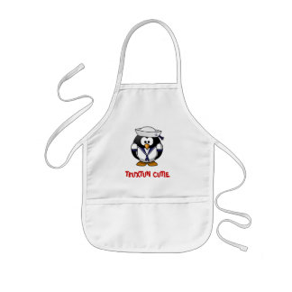 Infantil Avental de Truxtun Cutie
