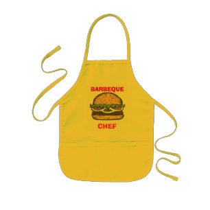 INFANTIL AVENTAL DO COZINHEIRO CHEFE DO ASSADO