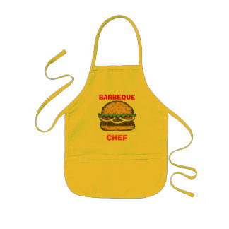 INFANTIL AVENTAL DO COZINHEIRO CHEFE DO ASSADO