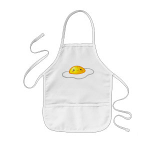 Infantil Avental do ovo de Kawaii
