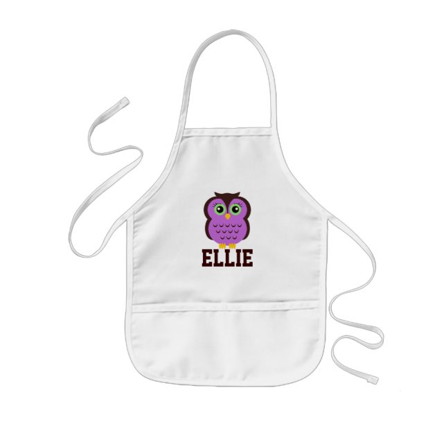 Infantil Avental do partido (Ellie) (Frente)
