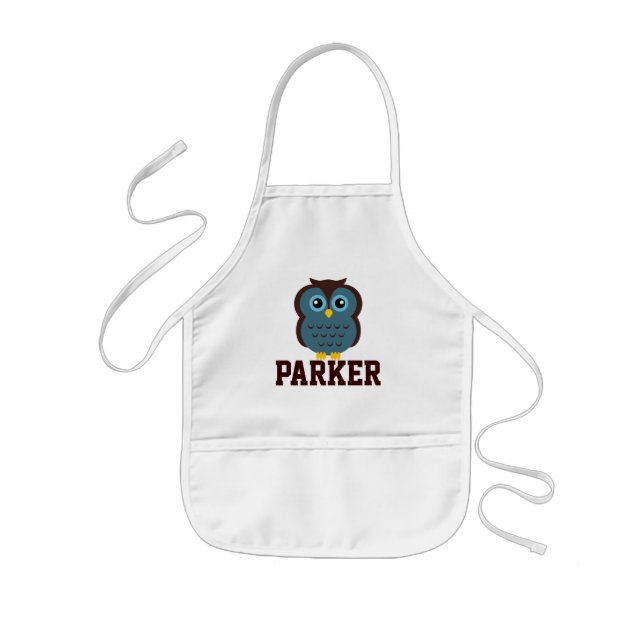Infantil Avental do partido (Parker) (Frente)