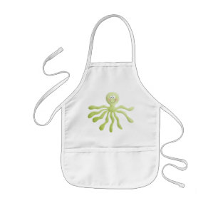 Infantil Avental do polvo