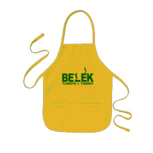 Infantil avental GOLF BELEK - escolha estilo e cor