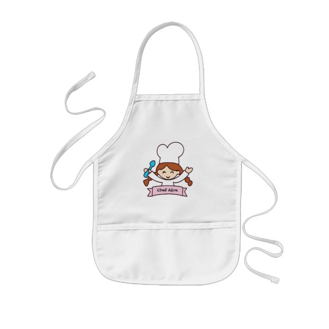 Infantil Avental Mini Masterchef para Pequenos Cozinheiros! (Frente)