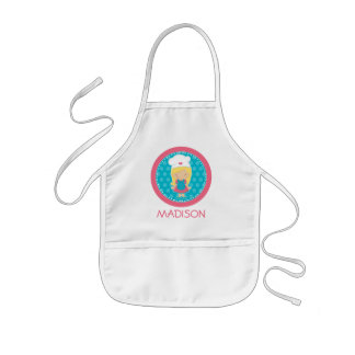 Infantil Avental personalizado - favoritos para festas