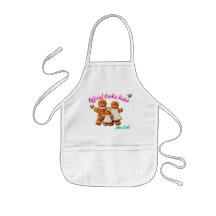 Avental Personalizado para Crianças Little Baker G