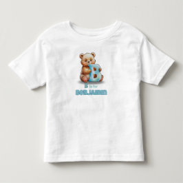 Infantil B é de Benjamin – Camiseta Personalizada para Cria
