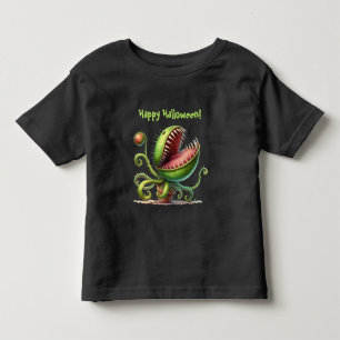 Infantil Butch o camiseta personalizado da planta monstro