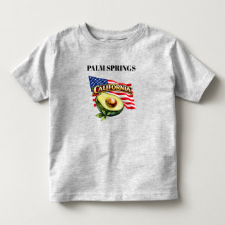 Infantil California Baby Camiseta de Jersey Fino 