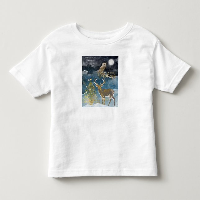Infantil Camiseta (Frente)