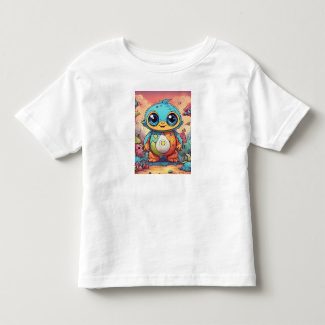 Infantil Camiseta (Frente)