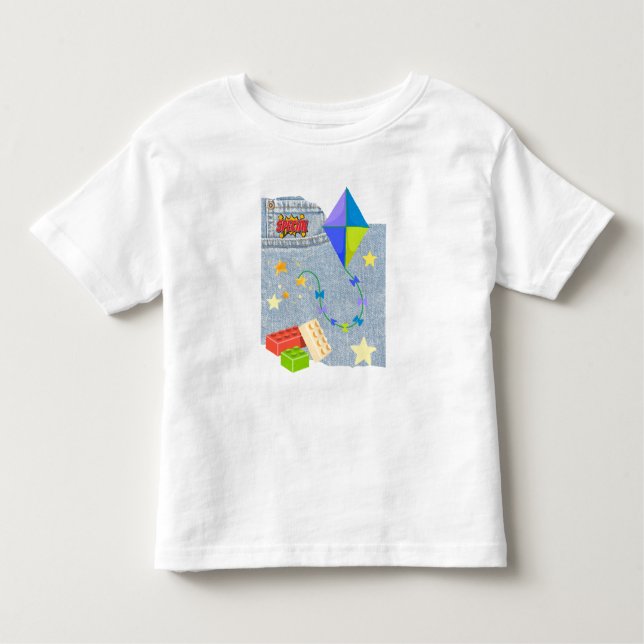 Infantil Camiseta (Frente)