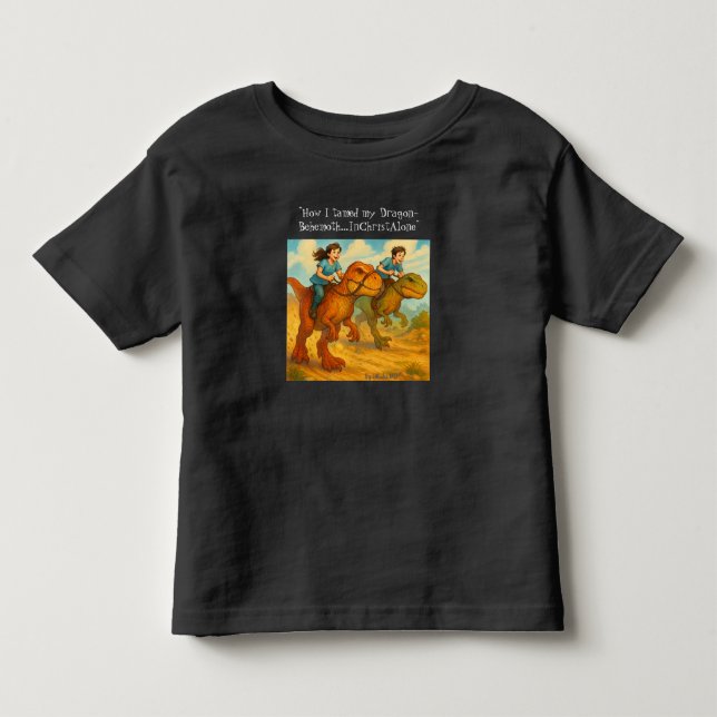 Infantil Camiseta (Frente)
