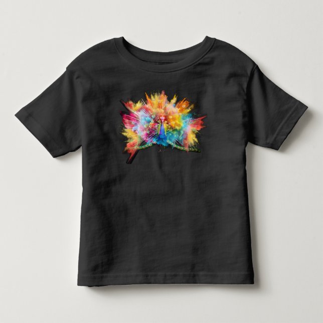 Infantil Camiseta (Frente)