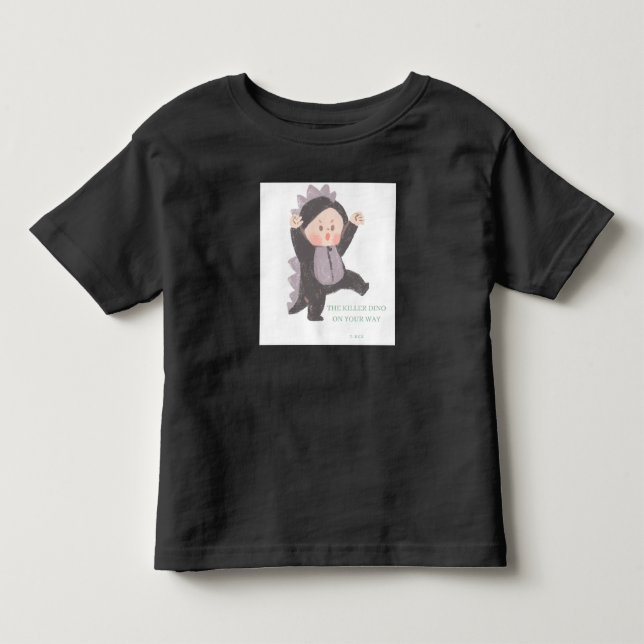Infantil Camiseta (Frente)