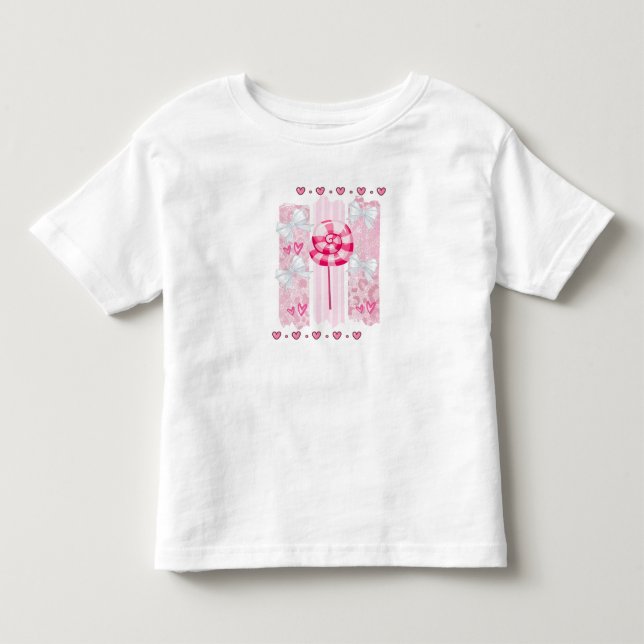 Infantil Camiseta (Frente)