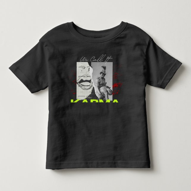 Infantil Camiseta (Frente)