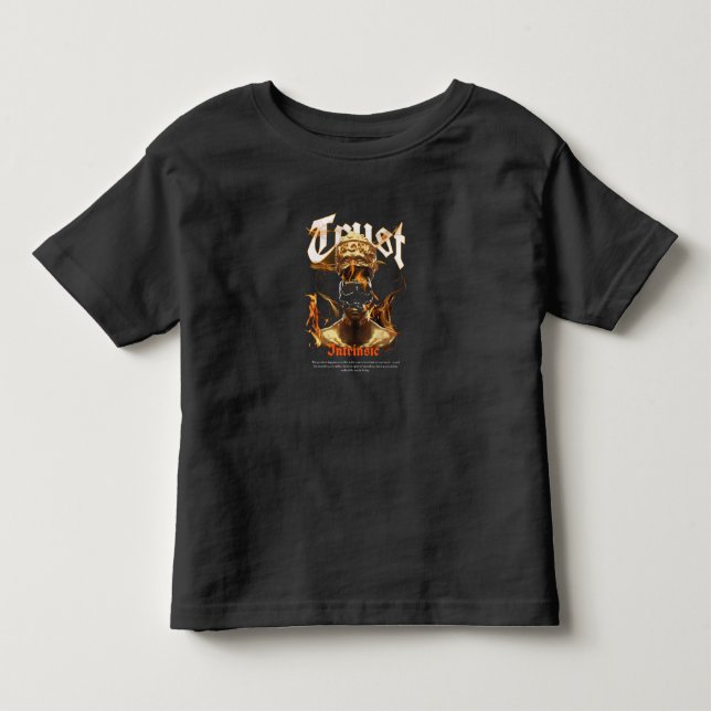 Infantil Camiseta (Frente)