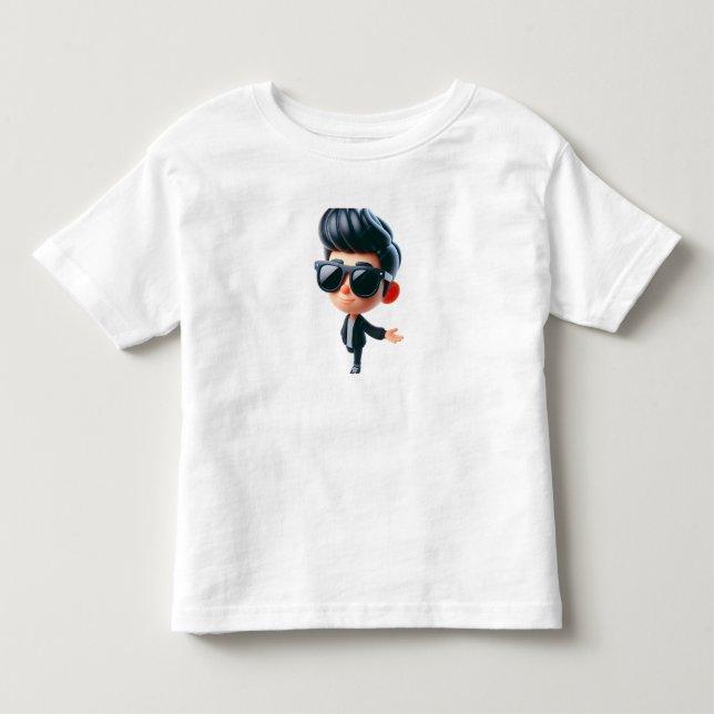 Infantil Camiseta (Frente)