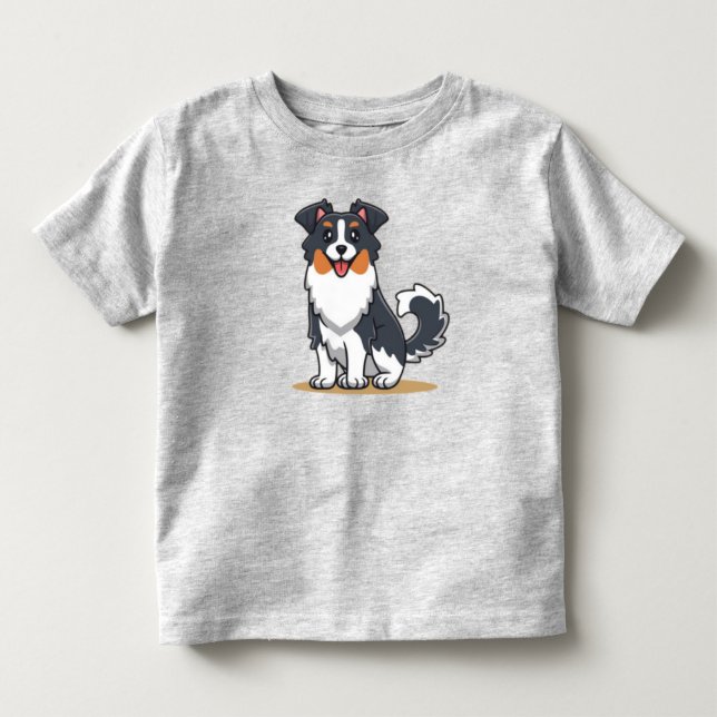 Infantil Camiseta (Frente)