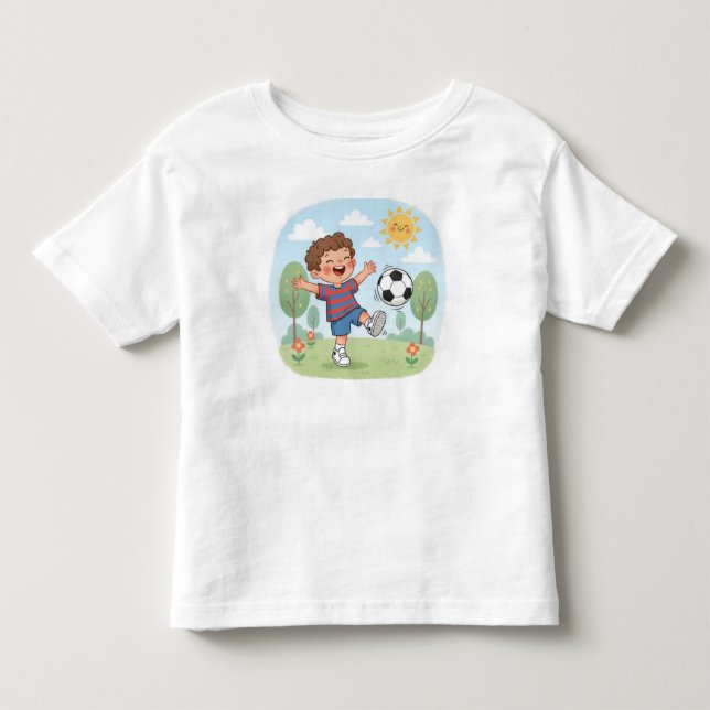Infantil Camiseta (Frente)