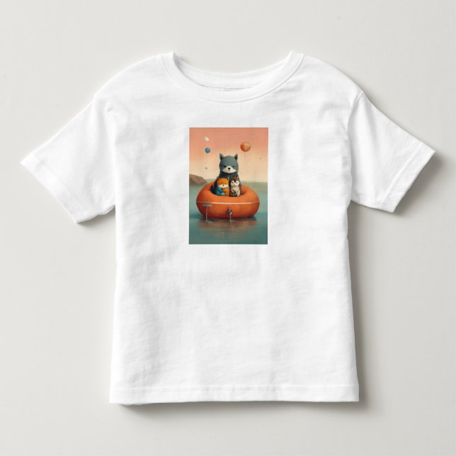 Infantil Camiseta (Frente)
