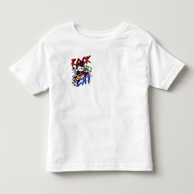 Infantil Camiseta (Frente)