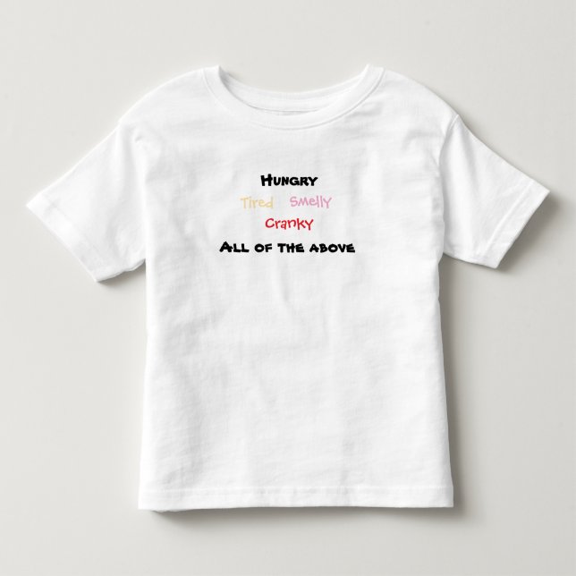 Infantil Camiseta (Frente)
