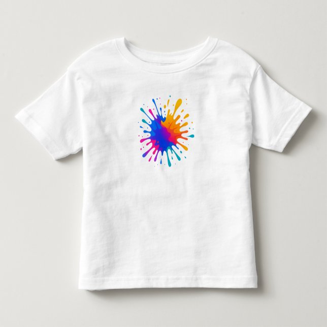Infantil Camiseta (Frente)