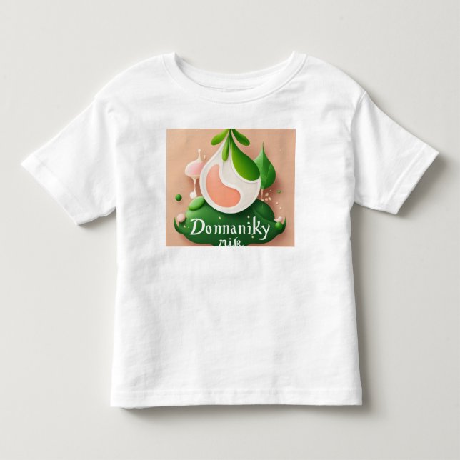 Infantil Camiseta (Frente)