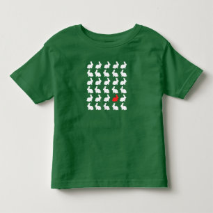 Infantil Camiseta 29+1 Coelhinhos Bebê
