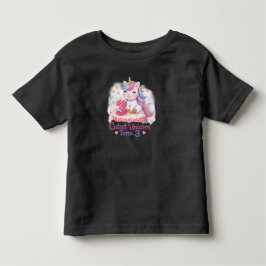 Infantil Camiseta Adorável de Aniversário para Meninas e Me