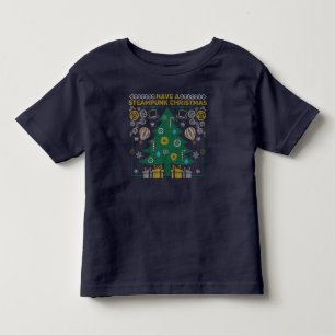 Infantil Camiseta Adorável Steampunk Ugly Christmas Sweate